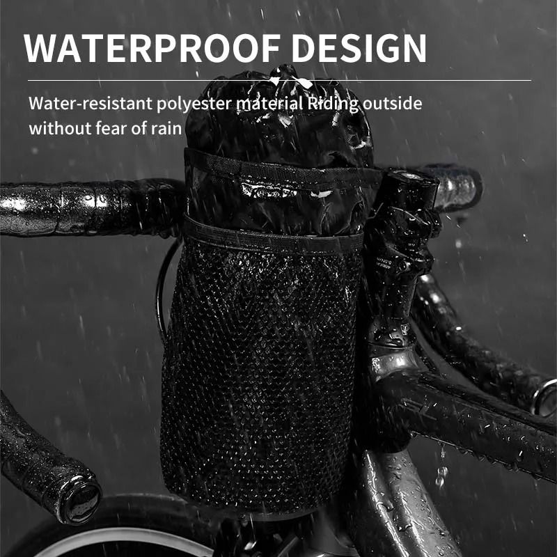 Universal Rainproof Insulated Bicycle Water Bottle Bag For Cycling 2