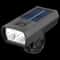 Multi Function Bicycle Headlight With Solar Charging And Digital Display 5