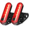 Bright USB Rechargeable Bicycle Tail Light For Cycling Safetys 0