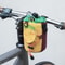 Cycling Front Bottle Pouch And Handlebar Water Bottle Cage Bag 0