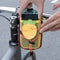 Cycling Front Bottle Pouch And Handlebar Water Bottle Cage Bag 1