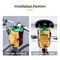 Cycling Front Bottle Pouch And Handlebar Water Bottle Cage Bag 3