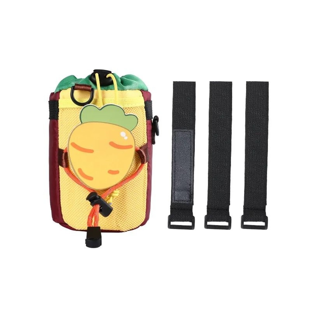 Cycling Front Bottle Pouch And Handlebar Water Bottle Cage Bag 5