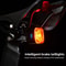 Digital Display Smart Bicycle Taillight With Intelligent Sensing For Safety 1