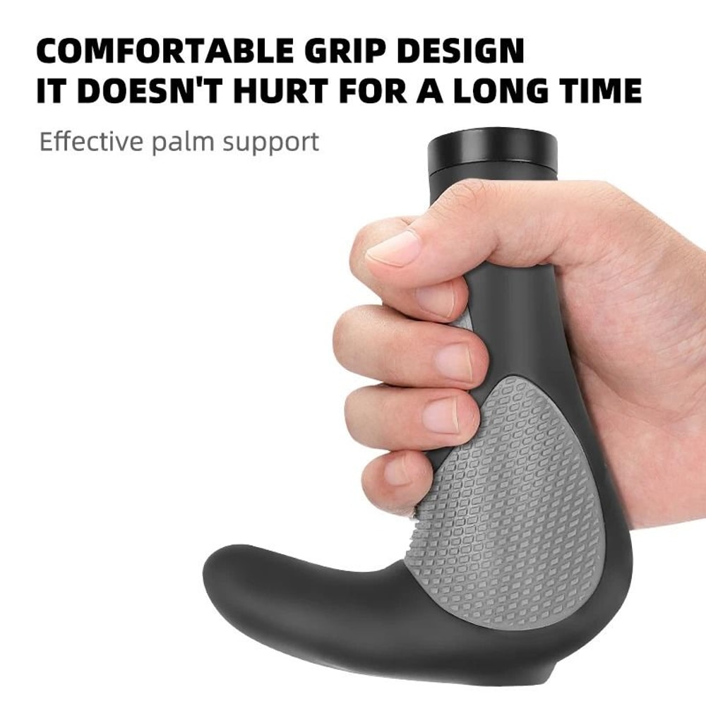Ergonomic Bike Handlebar Grips For Comfort And Control 1