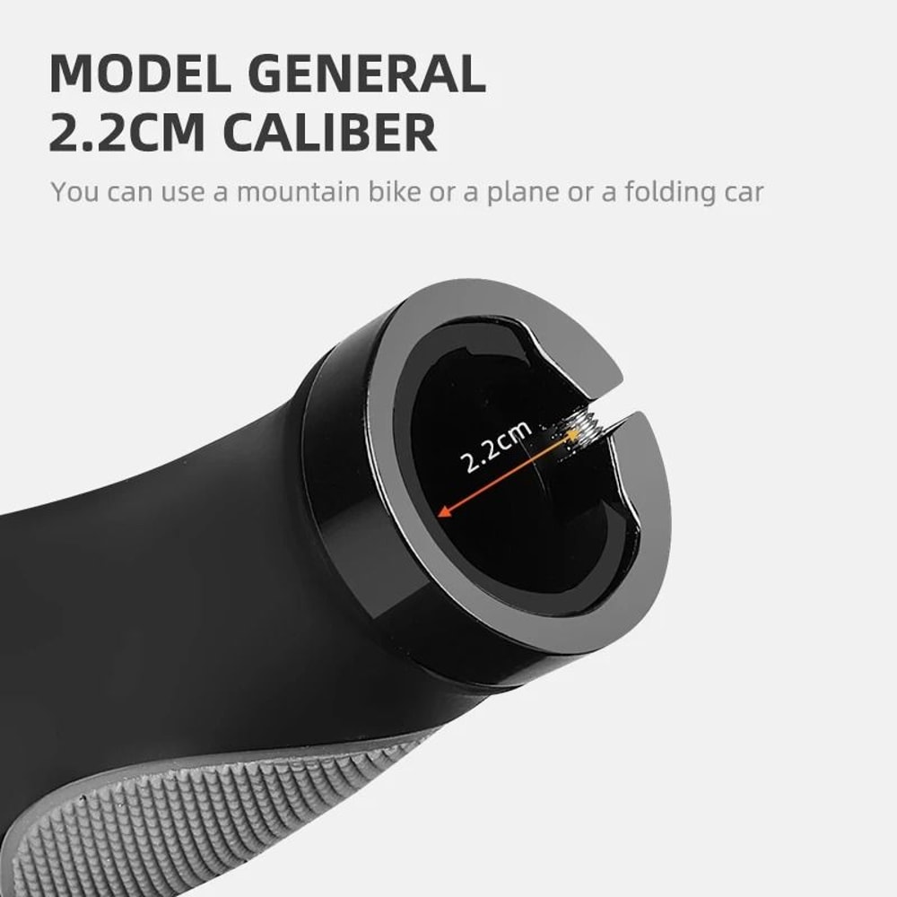 Ergonomic Bike Handlebar Grips For Comfort And Control 4