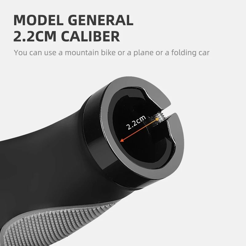 Ergonomic Bike Handlebar Grips For Comfort And Control 4