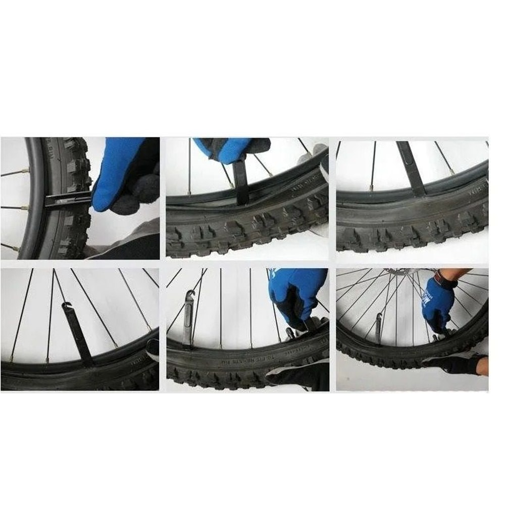 High Strength Bike Tire Levers Repair Tool For Bicycle Maintenance 5