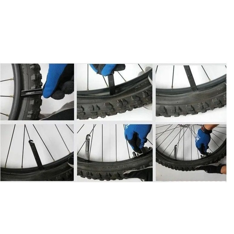 High Strength Bike Tire Levers Repair Tool For Bicycle Maintenance 5