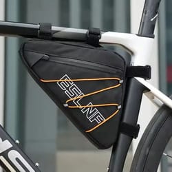 large capacity bike frame triangle bag for cycling storage