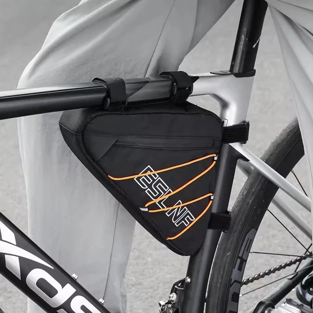 Large Capacity Bike Frame Triangle Bag For Cycling Storage 3