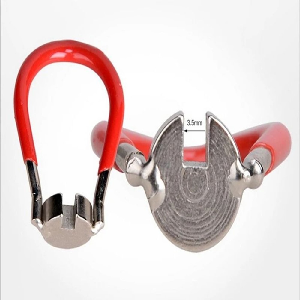 Bicycle Spoke Wrench Circle Adjusting Tool For Bike Maintenance 2