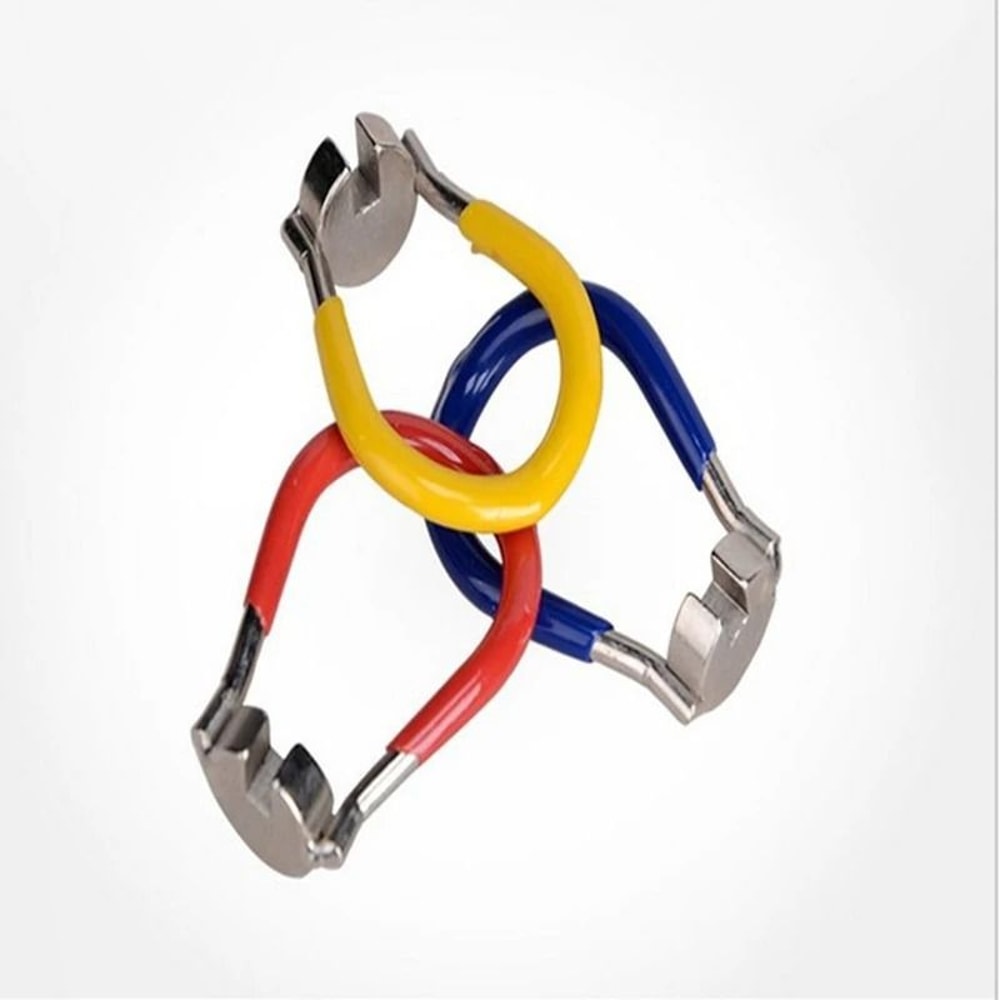 Bicycle Spoke Wrench Circle Adjusting Tool For Bike Maintenance 4