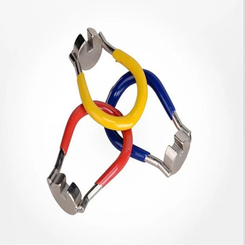 Bicycle Spoke Wrench Circle Adjusting Tool For Bike Maintenance 4