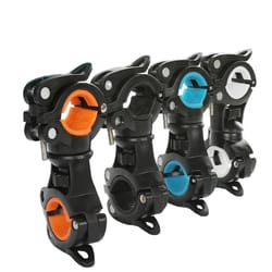 360 degree rotation bike flashlight holder mount for bicycle