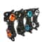 360 Degree Rotation Bike Flashlight Holder Mount For Bicycle 0