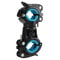 360 Degree Rotation Bike Flashlight Holder Mount For Bicycle 9