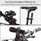 360 Degree Rotation Bike Flashlight Holder Mount For Bicycle 4