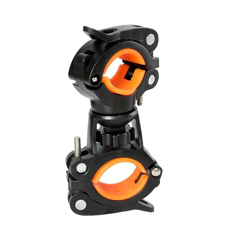 360 Degree Rotation Bike Flashlight Holder Mount For Bicycle 5