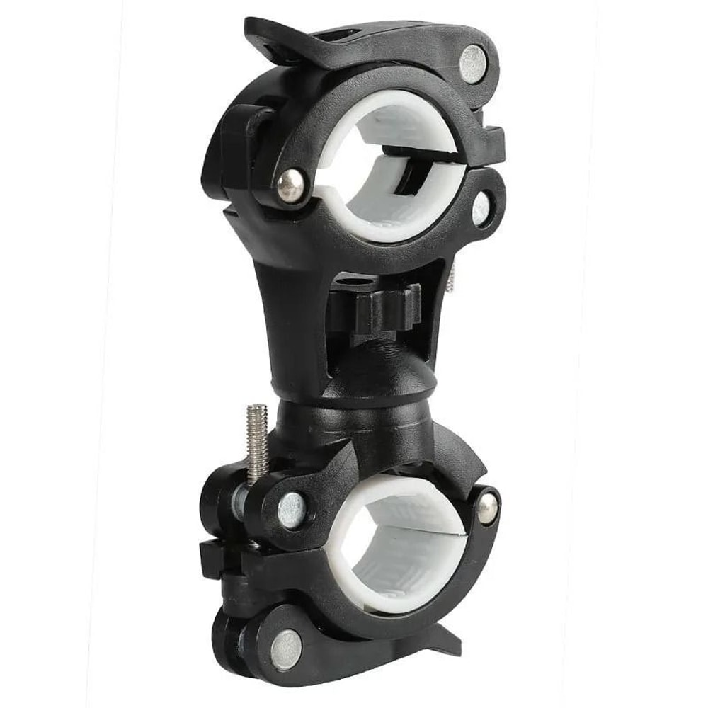 360 Degree Rotation Bike Flashlight Holder Mount For Bicycle 7