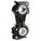 360 Degree Rotation Bike Flashlight Holder Mount For Bicycle 7
