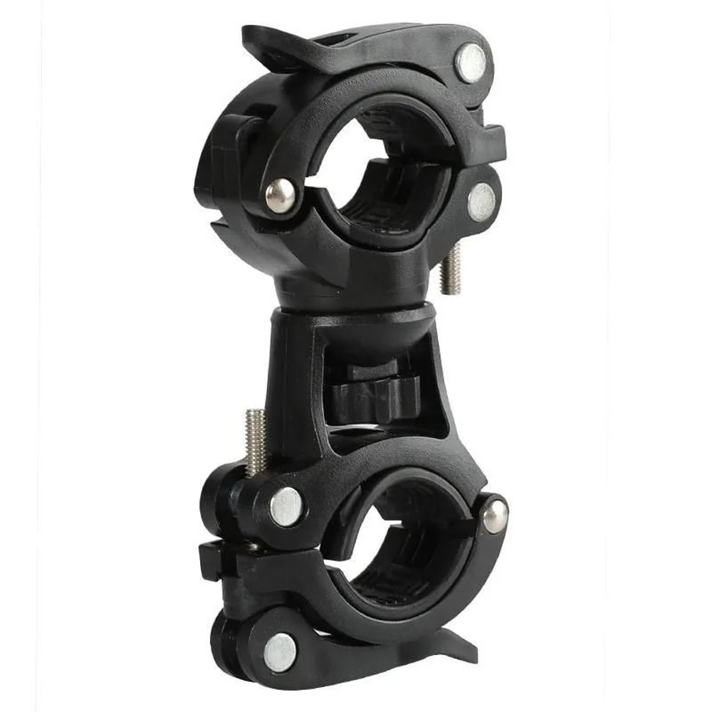 360 Degree Rotation Bike Flashlight Holder Mount For Bicycle 8