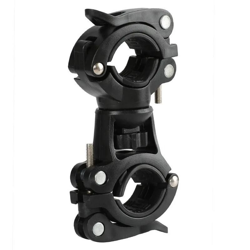 360 Degree Rotation Bike Flashlight Holder Mount For Bicycle 8