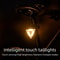 Triangle Bicycle Tail Light Safety Warning Light For Cycling 5