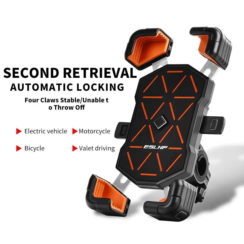 Universal 360 Degree Bike Phone Holder For Bicycle Mobile Phones 0