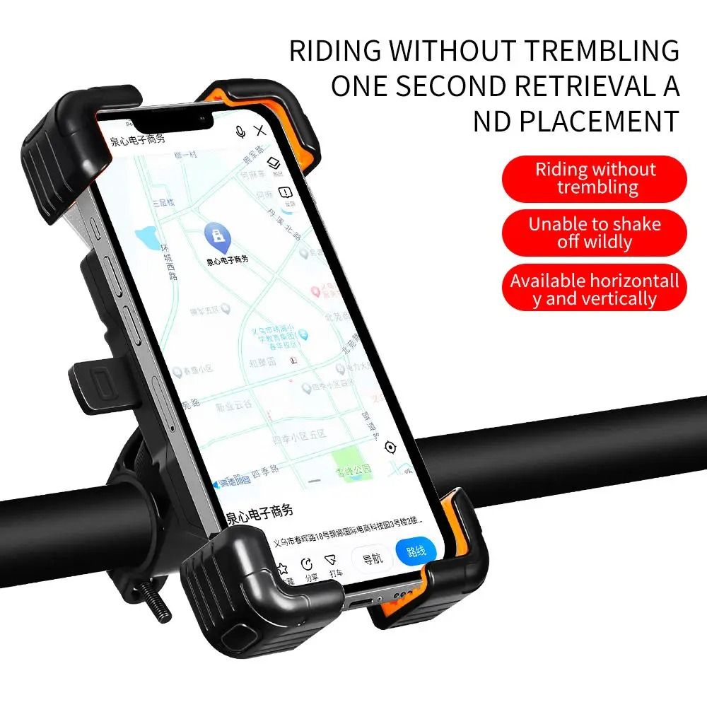 Universal 360 Degree Bike Phone Holder For Bicycle Mobile Phones 1
