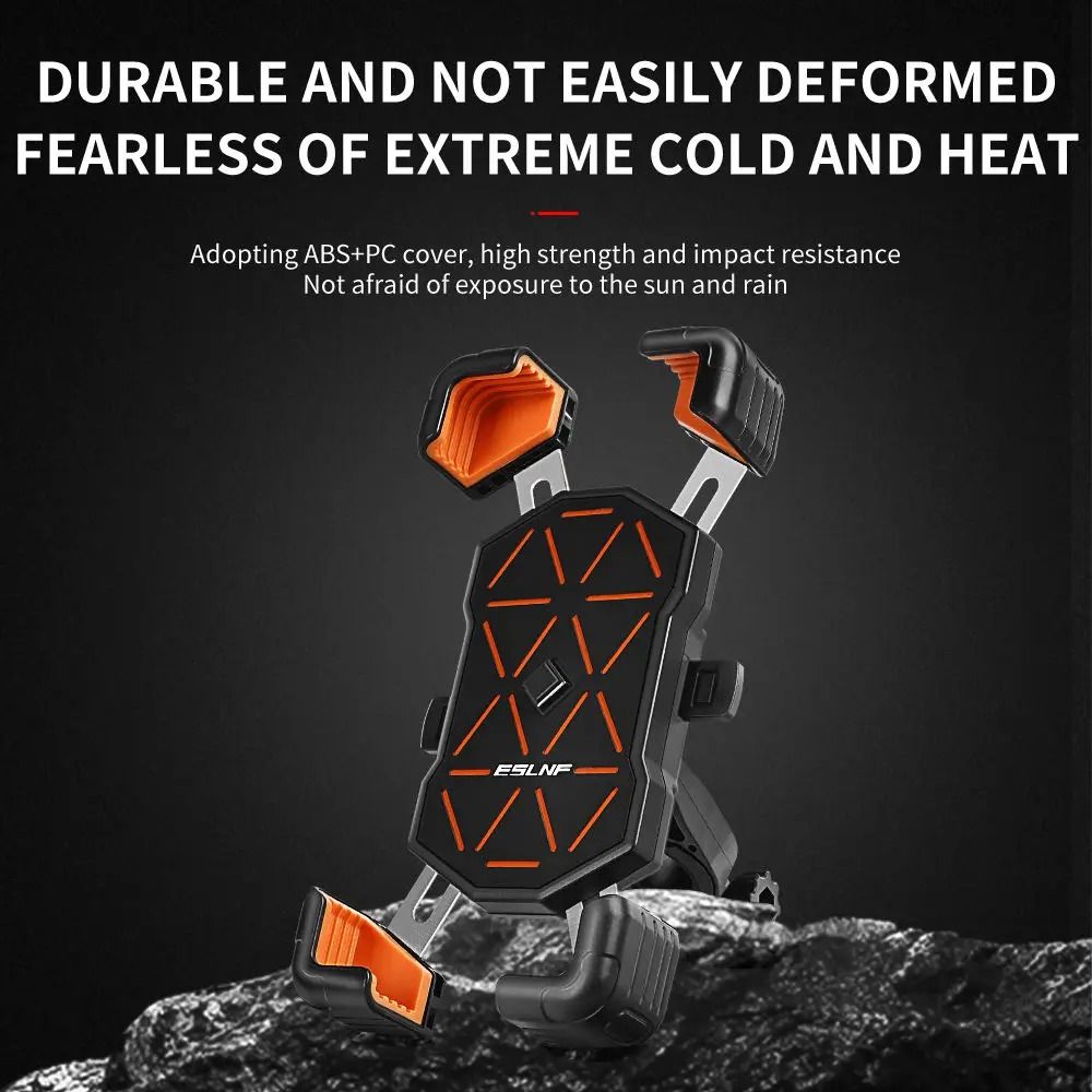 Universal 360 Degree Bike Phone Holder For Bicycle Mobile Phones 3