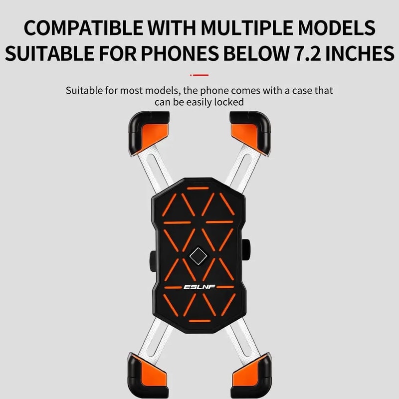 Universal 360 Degree Bike Phone Holder For Bicycle Mobile Phones 4