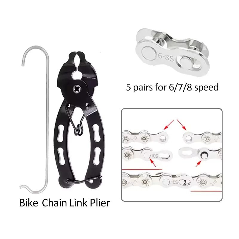 Bike Chain Magic Buckle Pliers Quick Release Tool For Chain Removal And Installation 8