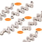 Silver Speed Bicycle Chain Compatible With 6 To 12 Speed Mountain Bikes 1