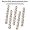 Silver Speed Bicycle Chain Compatible With 6 To 12 Speed Mountain Bikes 2