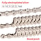 Silver Speed Bicycle Chain Compatible With 6 To 12 Speed Mountain Bikes 3