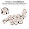 Silver Speed Bicycle Chain Compatible With 6 To 12 Speed Mountain Bikes 4