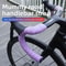 Durable Comfortable Bicycle Handlebar Tape With Non Slip Leather Grip 0
