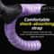 Durable Comfortable Bicycle Handlebar Tape With Non Slip Leather Grip 2