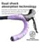 Durable Comfortable Bicycle Handlebar Tape With Non Slip Leather Grip 3