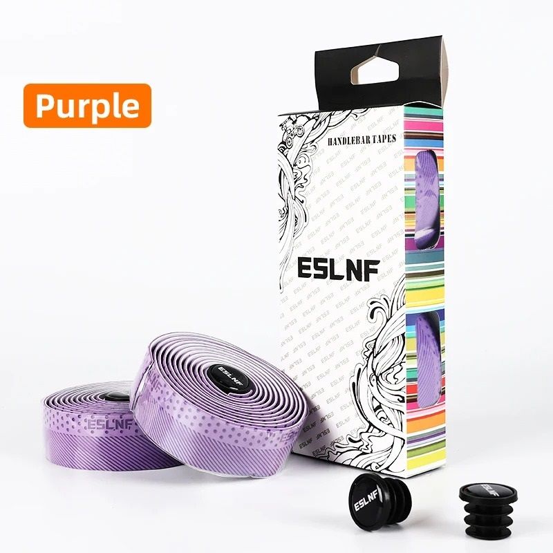 Durable Comfortable Bicycle Handlebar Tape With Non Slip Leather Grip 10