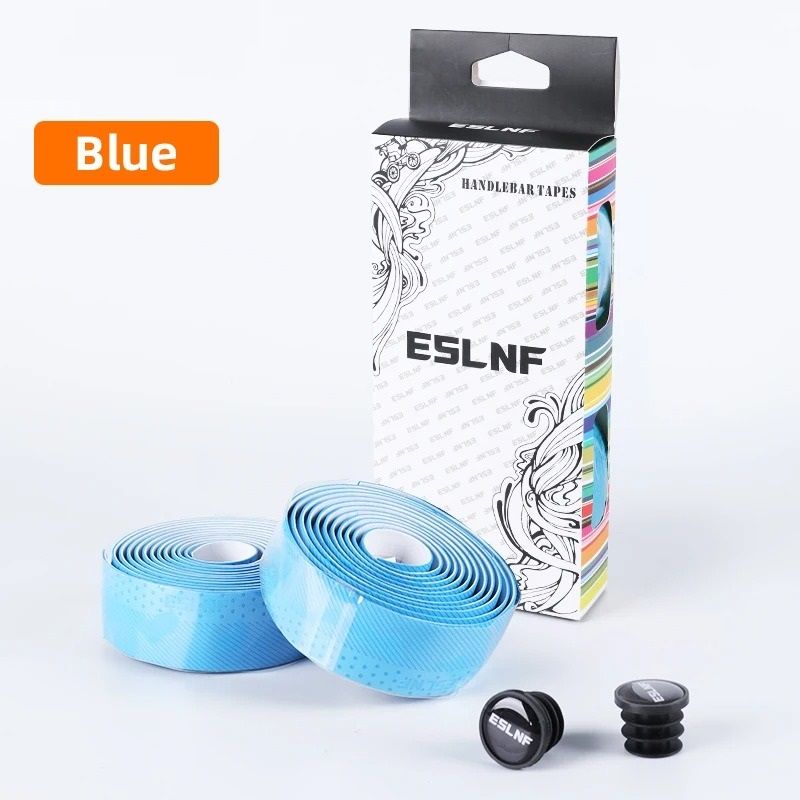 Durable Comfortable Bicycle Handlebar Tape With Non Slip Leather Grip 6