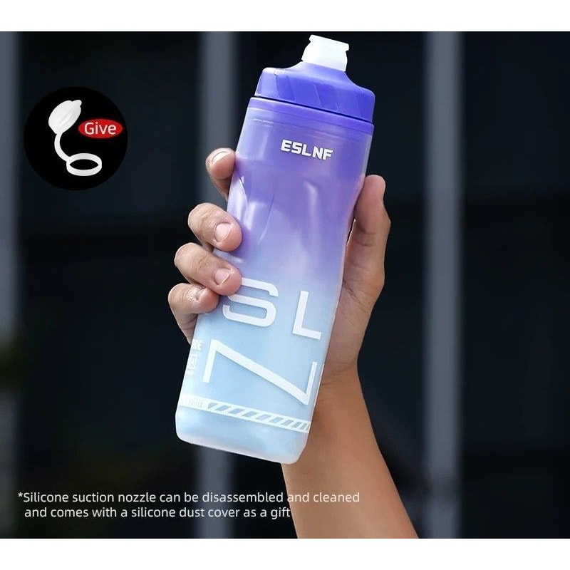 Large Capacity Insulated Bicycle Water Bottle For Road And MTB Riding 9