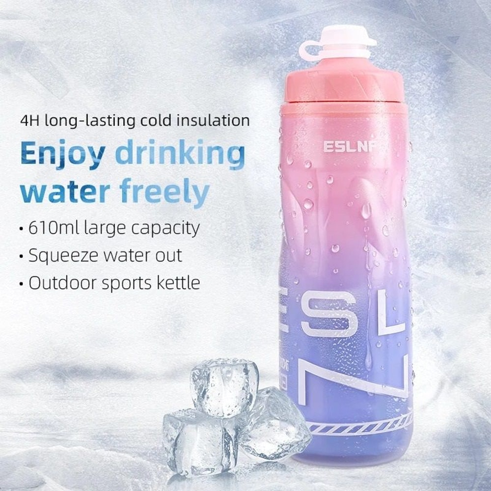Large Capacity Insulated Bicycle Water Bottle For Road And MTB Riding 1
