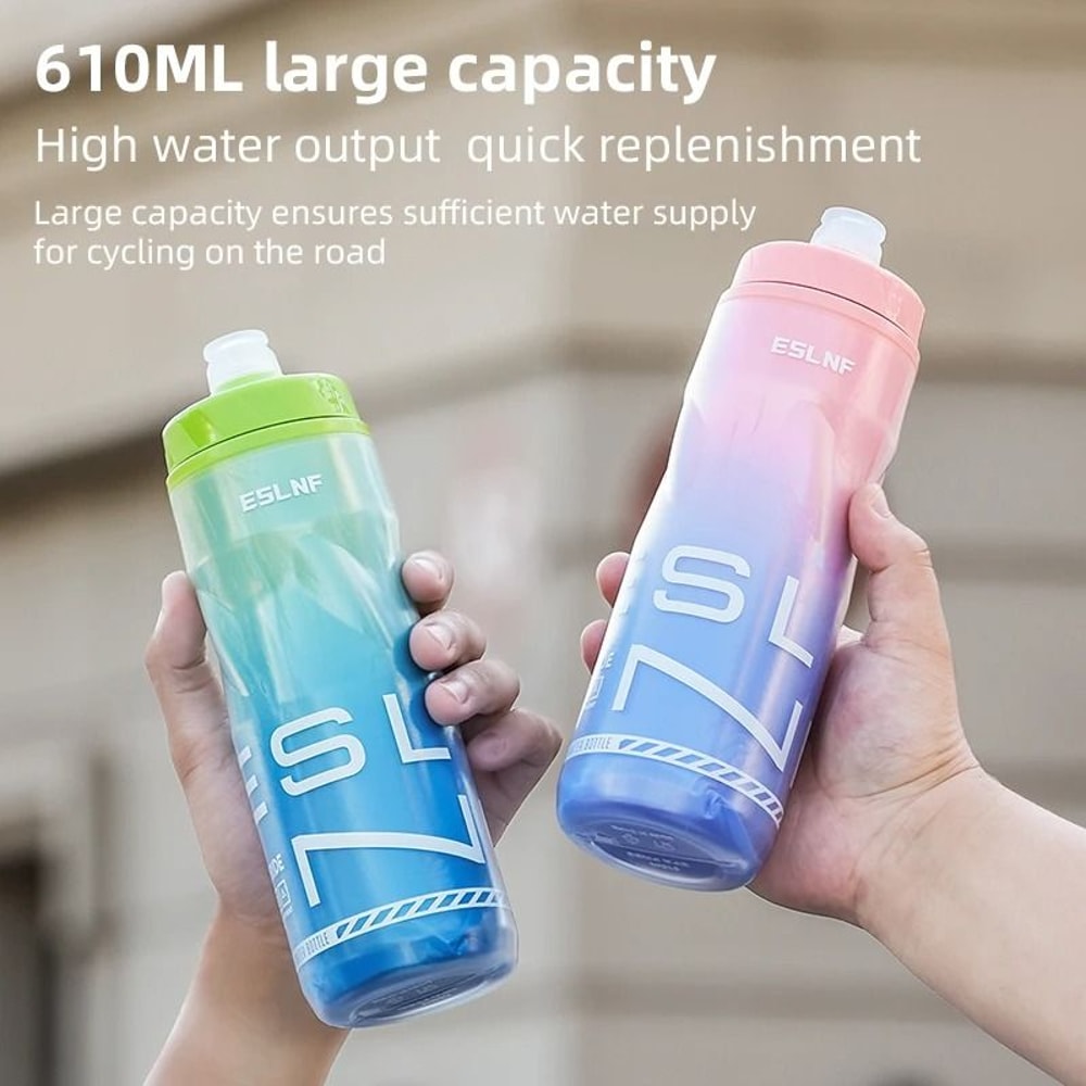 Large Capacity Insulated Bicycle Water Bottle For Road And MTB Riding 3