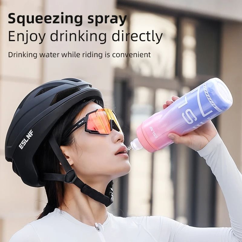 Large Capacity Insulated Bicycle Water Bottle For Road And MTB Riding 5