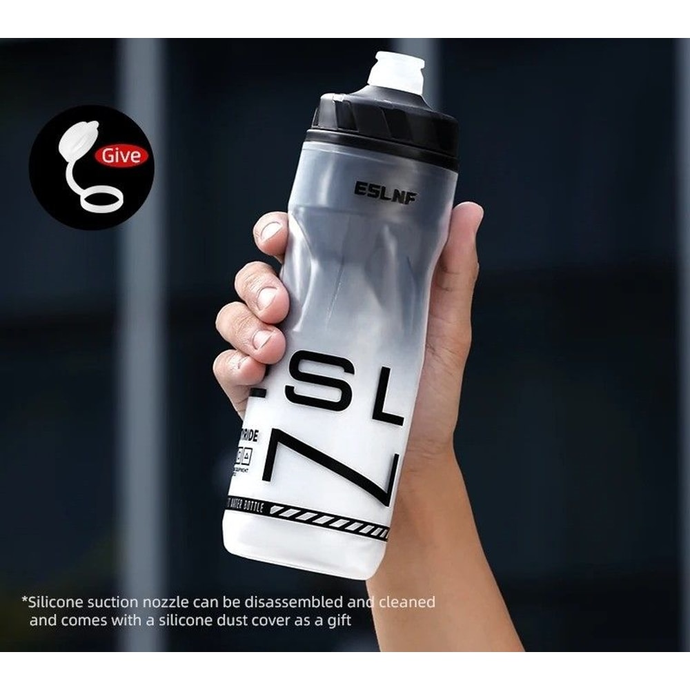 Large Capacity Insulated Bicycle Water Bottle For Road And MTB Riding 6