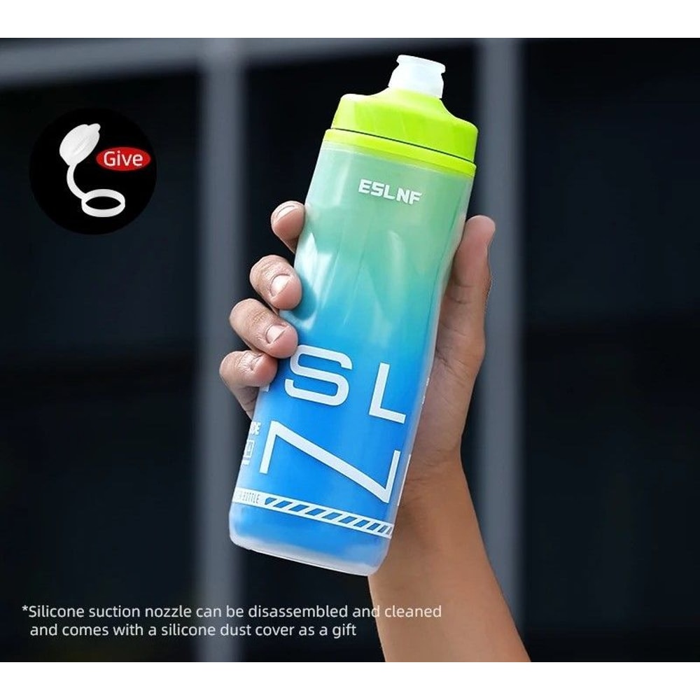 Large Capacity Insulated Bicycle Water Bottle For Road And MTB Riding 7