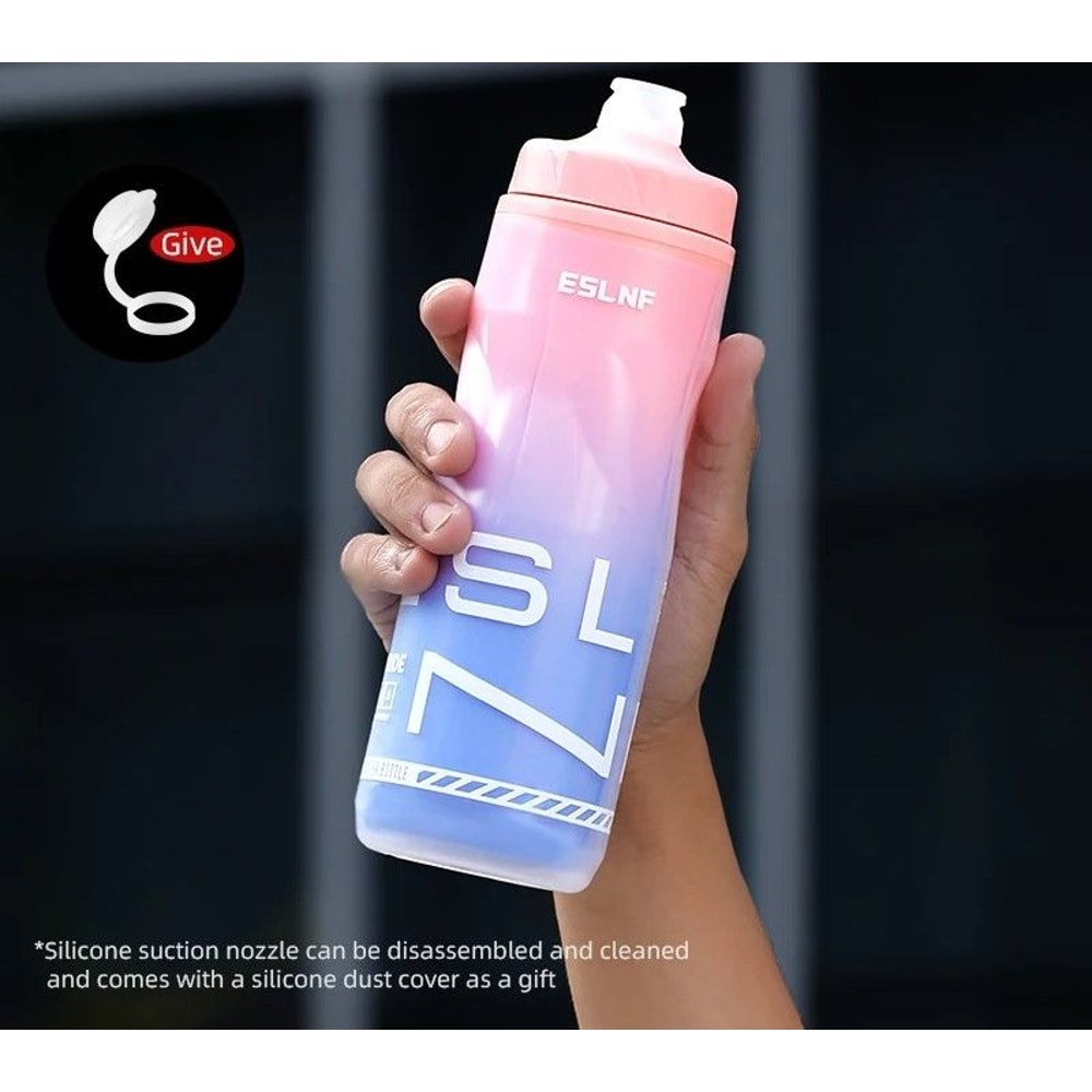 Large Capacity Insulated Bicycle Water Bottle For Road And MTB Riding 8