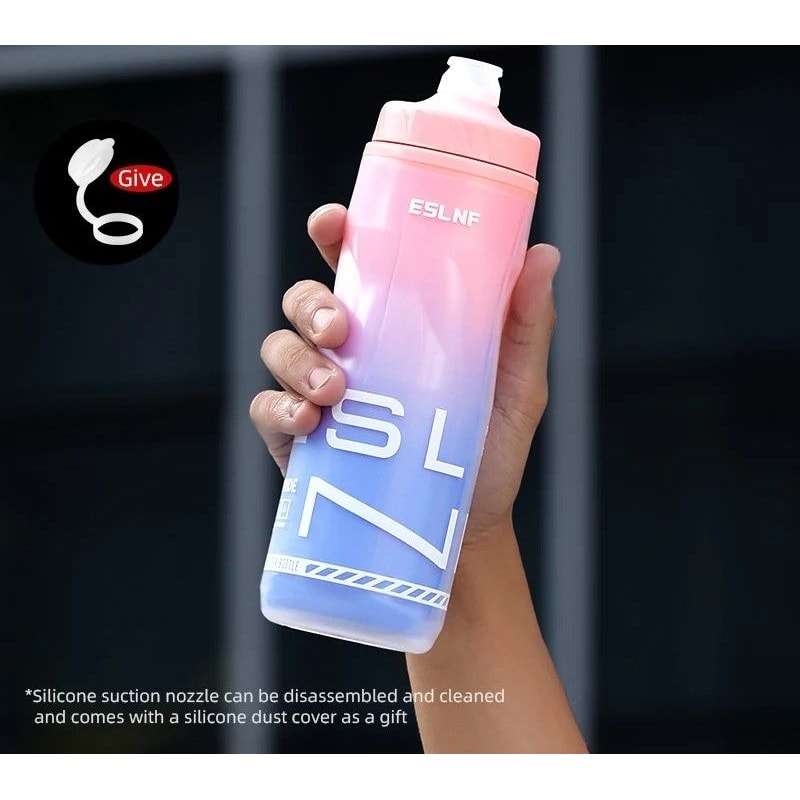 Large Capacity Insulated Bicycle Water Bottle For Road And MTB Riding 8